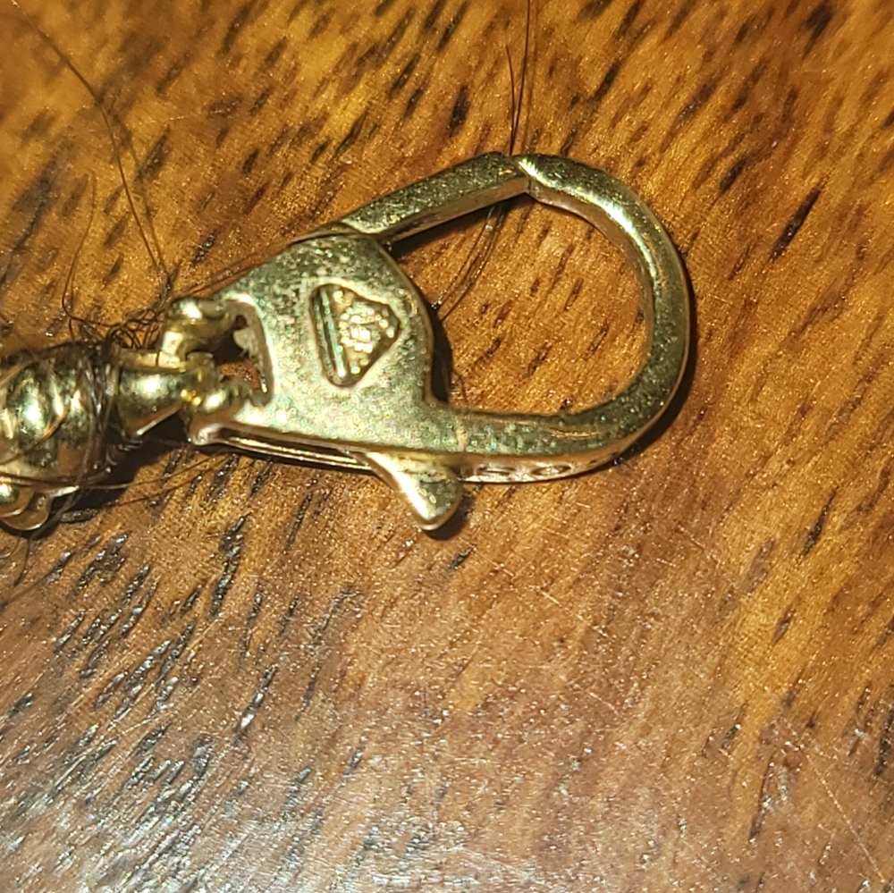 Lagos solid 18k diamomd necklace